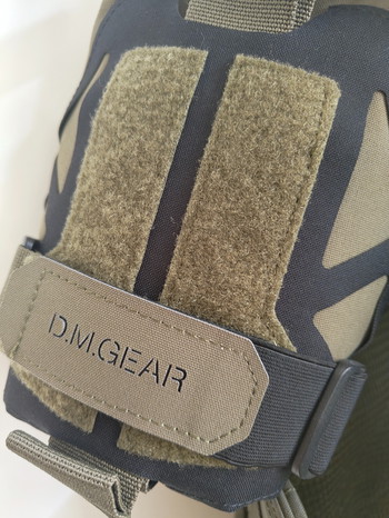 Bild 5 für Warrior Assault Systems quad release Ranger green plate carrier compleet met shoulder pads van DM gear