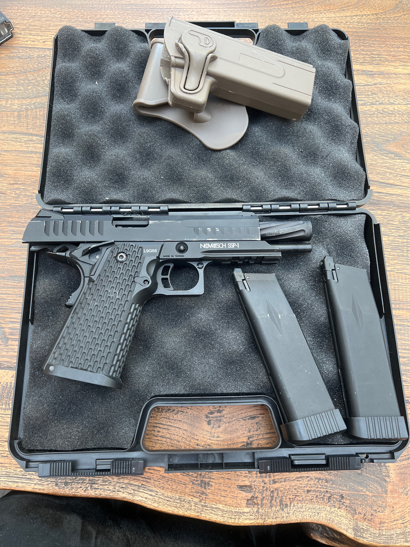 Image 1 for Novritsch SSP1 GBB Airsoft Pistol