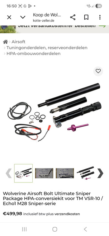 Bild 5 für Ssg10 wolverine bolt e