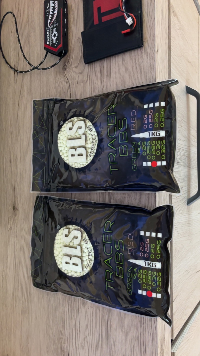 Imagen 1 de BLS BIO tracer BB 0,28G    2x1KG