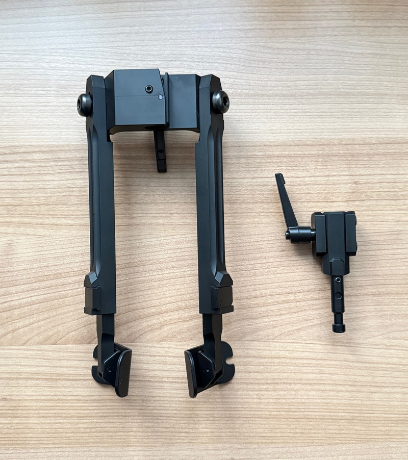 Imagen 1 de BiPod / Zweibein Fortmeieroptik inkl. Picatinny Adapter / 12 Uhr-Installation H210