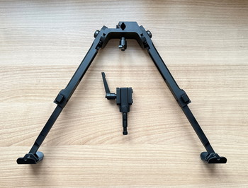 Imagen 2 de BiPod / Zweibein Fortmeieroptik inkl. Picatinny Adapter / 12 Uhr-Installation H210