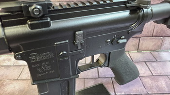 Imagen 2 de MK18 AEG Full metall + ETU Tan Black