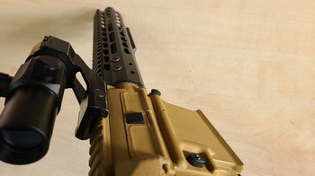 Imagen 4 de MK18 AEG Full metall + ETU Tan Black