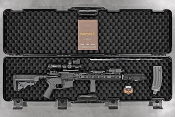 Imagen 3 de Replica MK18 Daniel Defense Next Gen Tokyo Marui Signature 11 DMR Titan Custom