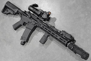 Imagen 4 de Replica MK18 Daniel Defense Next Gen Tokyo Marui Signature 11 DMR Titan Custom