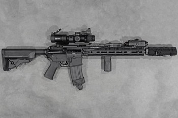 Imagen 5 de Replica MK18 Daniel Defense Next Gen Tokyo Marui Signature 11 DMR Titan Custom