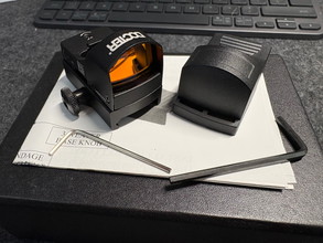 Image for Doctier Red Dot Sight, 3 MOA, 20MM Picatinny