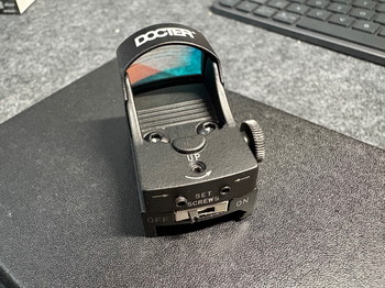 Imagen 3 de Doctier Red Dot Sight, 3 MOA, 20MM Picatinny