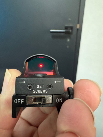 Imagen 4 de Doctier Red Dot Sight, 3 MOA, 20MM Picatinny