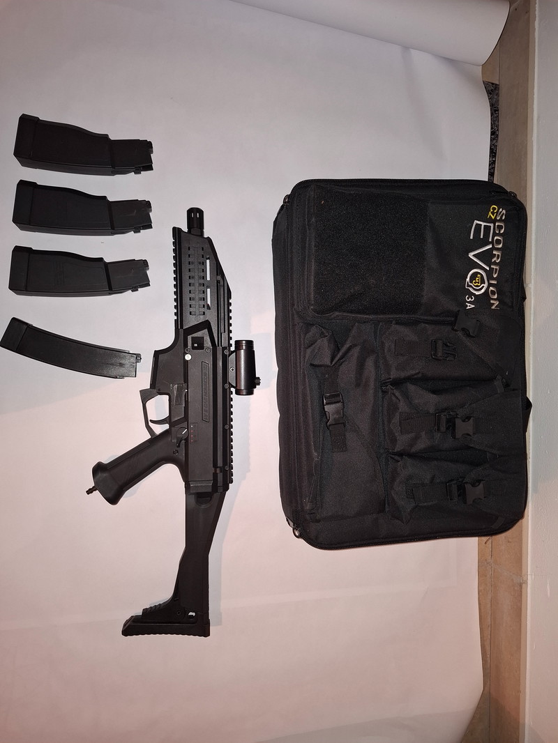 Afbeelding 1 van ASG CZ Scorpion EVO 3 A1 - HPA