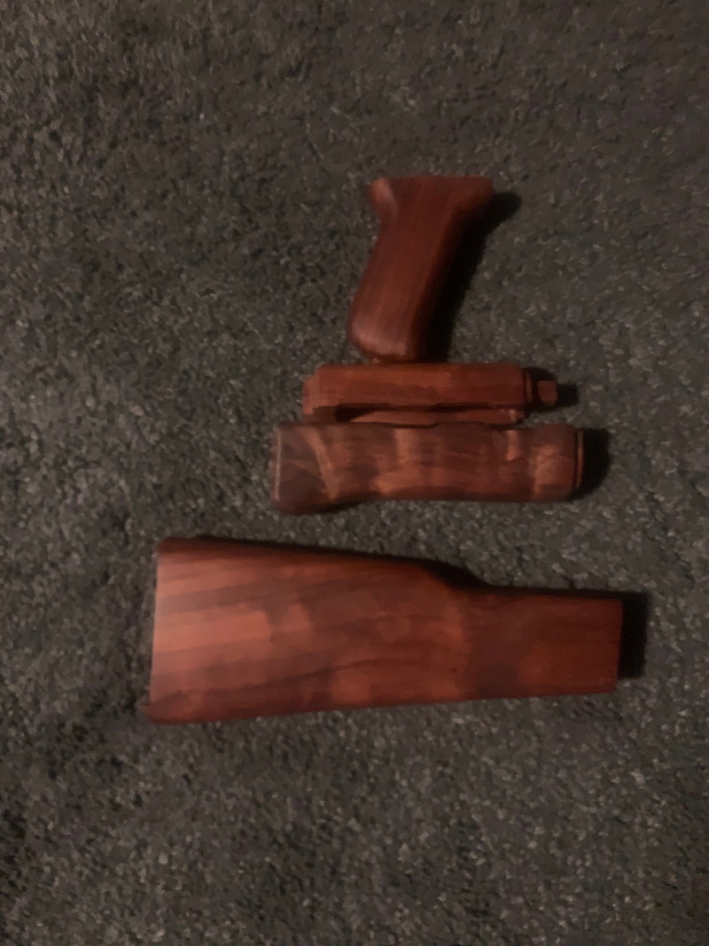 Afbeelding 1 van 5KU AKM houten set