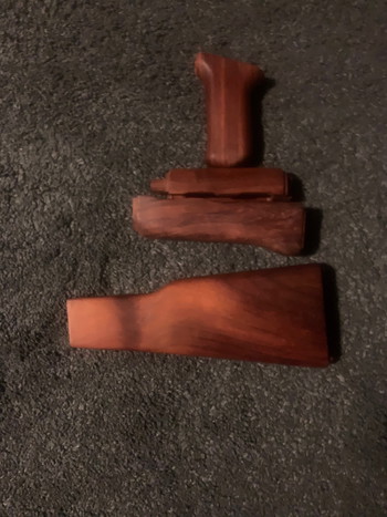 Afbeelding 2 van 5KU AKM houten set