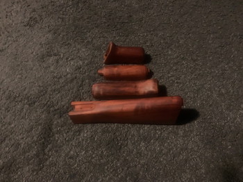 Afbeelding 3 van 5KU AKM houten set