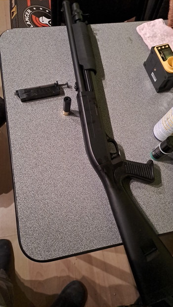 Image 2 for Lancer tactical Gen 2 m4 and M56A spring shotgun