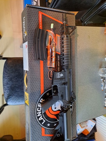 Image 3 for Lancer tactical Gen 2 m4 and M56A spring shotgun