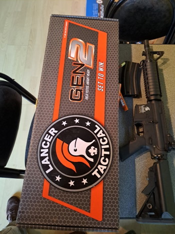 Image 5 for Lancer tactical Gen 2 m4 and M56A spring shotgun