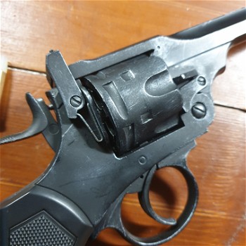 Afbeelding 3 van Webley MKVI Co2 Revolver