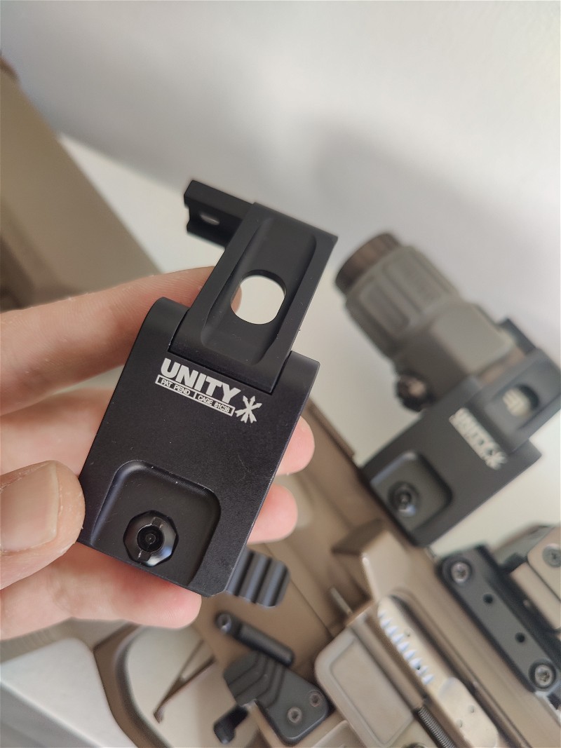 Image 1 pour Evolution Gear - Unity Mount G33 Magnifier