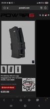 Imagen para P6 400rds HPA Hi-cap Magazine for VFC Umarex HΚ416 / Μ4 GBBR