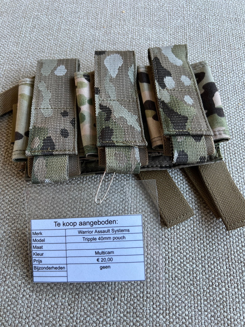 Image 1 for Diversen warrior pouches