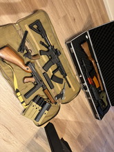 Image pour Volledige airsoft collectie wegens stopen hobby