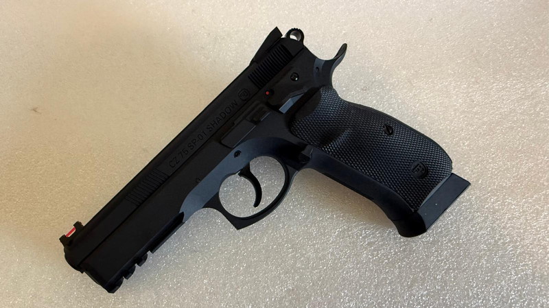 Image 1 pour ASG CZ SP01 Shadow NBB CO2 zwart