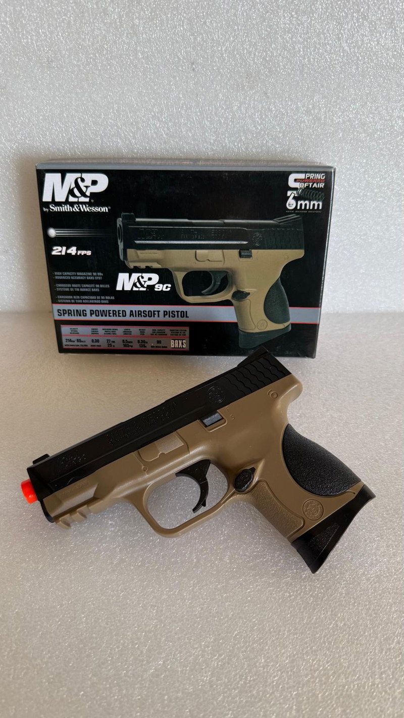 Afbeelding 1 van 4 stuks veer pistolen te koop