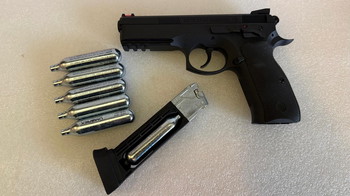 Image 3 pour ASG CZ SP01 Shadow NBB CO2 zwart