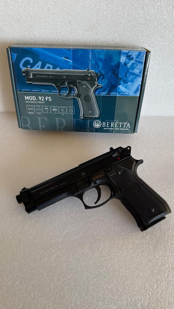 Afbeelding 4 van 4 stuks veer pistolen te koop