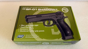 Image 5 pour ASG CZ SP01 Shadow NBB CO2 zwart
