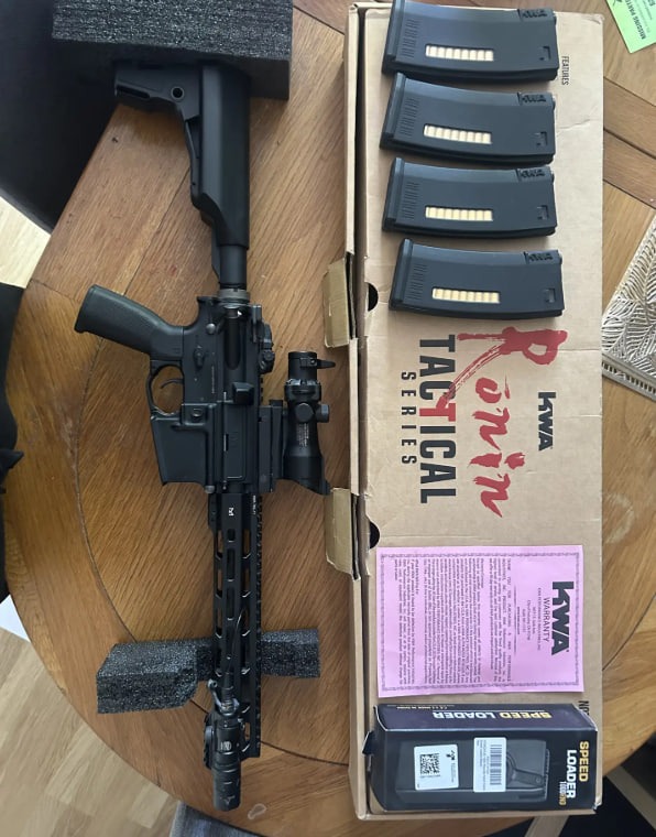 Image 1 for Kwa ronin t10