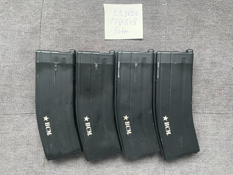 Image 1 for VFC BCM M4 GBB Magazines