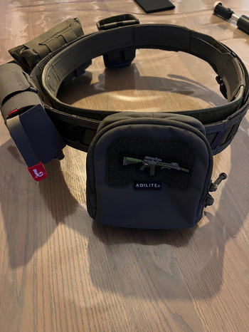 Bild 3 für Agilte Belt maat M ! Komt zoals op de foto Nieuw !