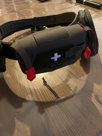 Bild 4 für Agilte Belt maat M ! Komt zoals op de foto Nieuw !