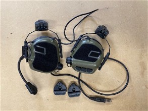 Image pour EARMOR - Tactical Headset M32H with  Adapter for MTEK Helmet