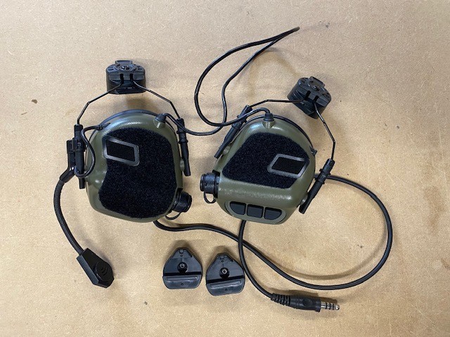 Image 1 pour EARMOR - Tactical Headset M32H with  Adapter for MTEK Helmet