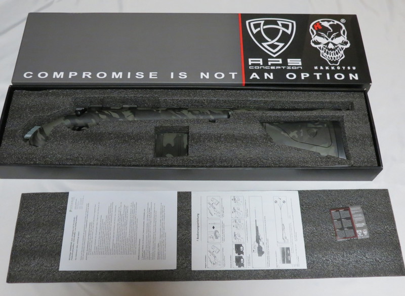 Bild 1 für APS M40A3 (Spring) in Multicam Black zu verkaufen!