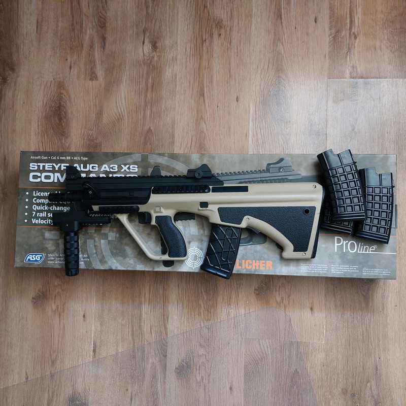 Afbeelding 1 van ASG Steyr AUG a3 commando