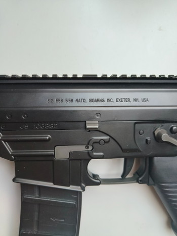 Afbeelding 2 van King Arms Sig 556 shorty