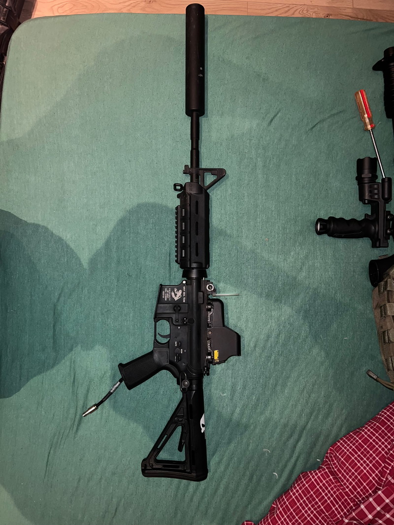 Imagen 1 de M4 magbull avec Wolverine SMP
