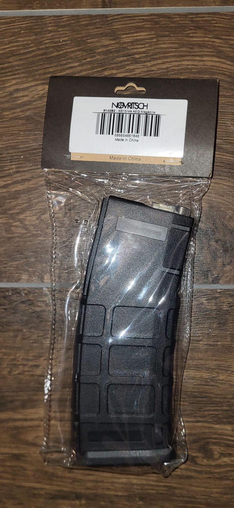 Afbeelding 1 van Battleaxe M4 Magazine (140 BBs)