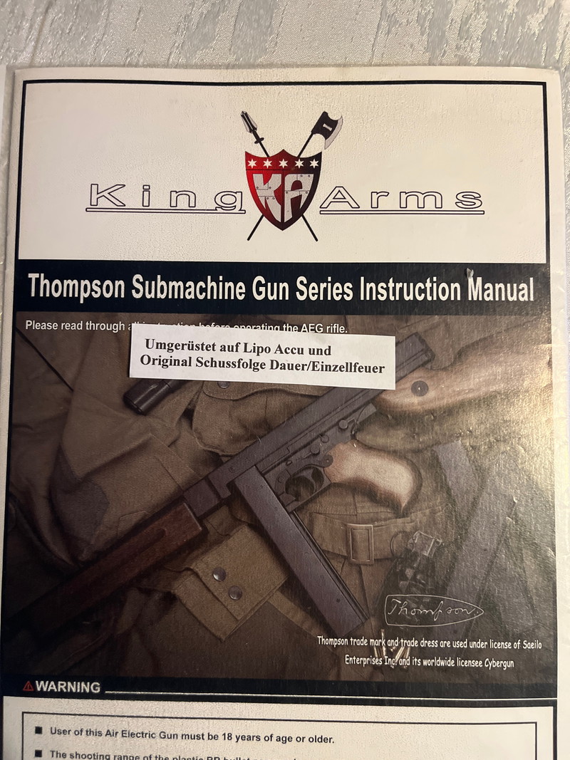 Image 1 for King Arms Thompson