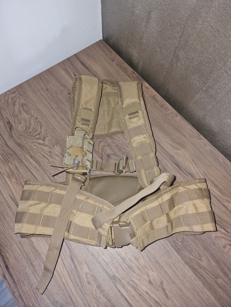 Afbeelding 1 van Condor chest rig tan