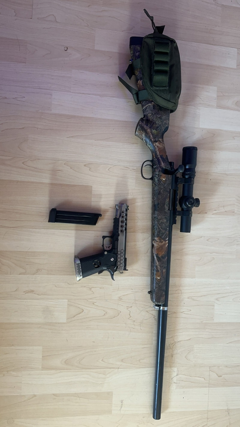 Afbeelding 1 van Tokyo Marui vrs10 upgraded + armorer works