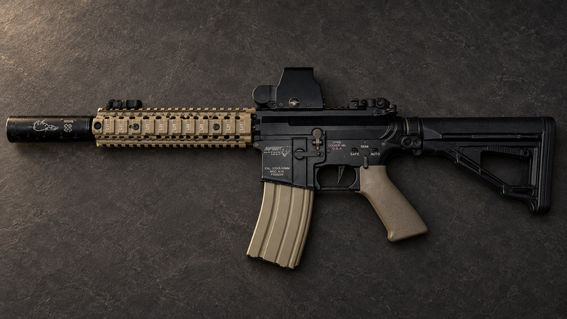 Image 1 for MK18 CUSTOM INCROYABLE !