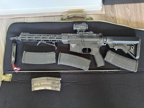 Image pour Novritsch SSR4 Gen2 - AEG - Zo goed als nieuw! + accessoires