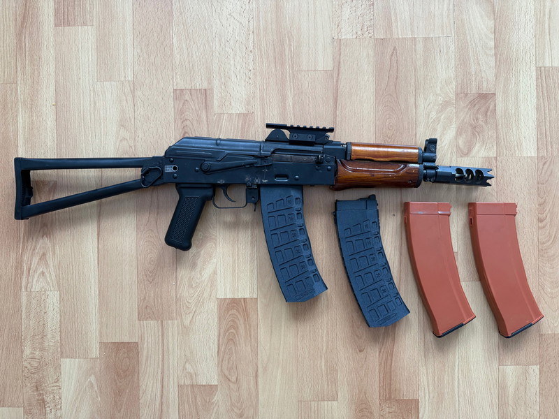 Afbeelding 1 van GHK AKS-74U GBB Fully Tuned