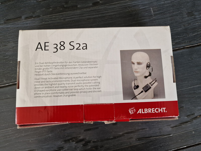 Image 1 pour Albrecht keelkoptelefoon