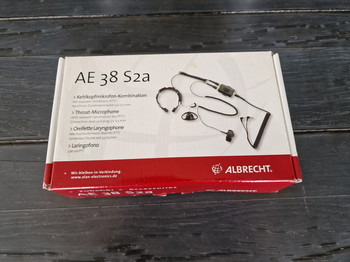 Image 2 for Albrecht keelkoptelefoon